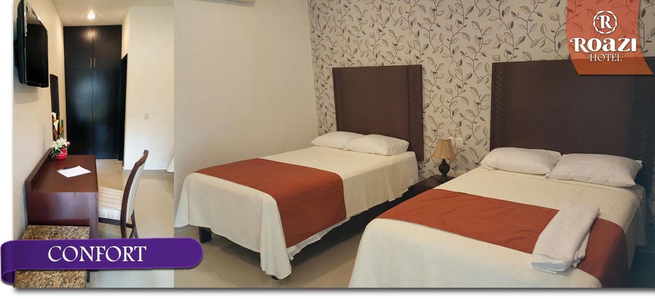 Hotel Roazi Tizimín Buitenkant foto